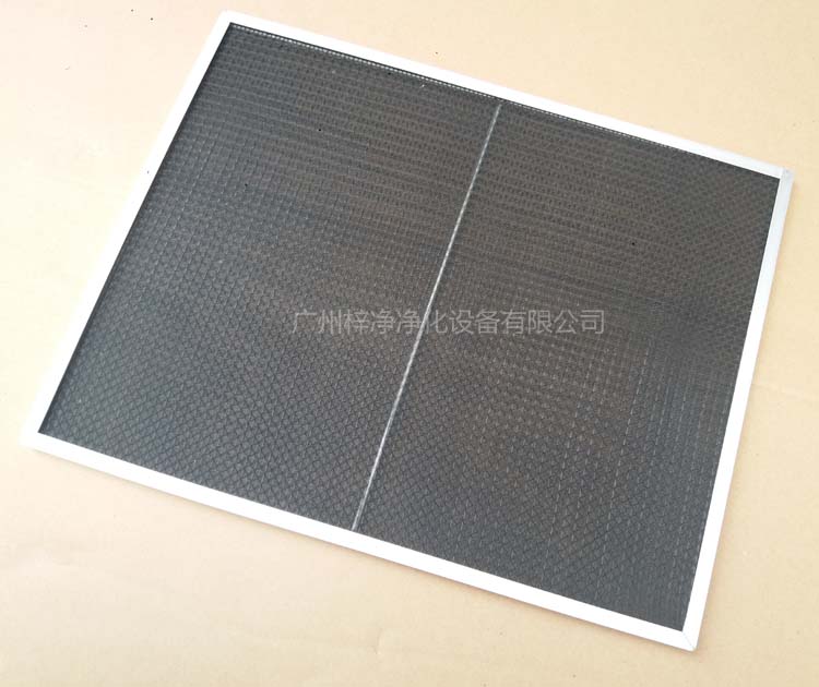 尼龍網(wǎng)初效過濾器使用場所工業(yè)級空氣通風設備之初級過濾。