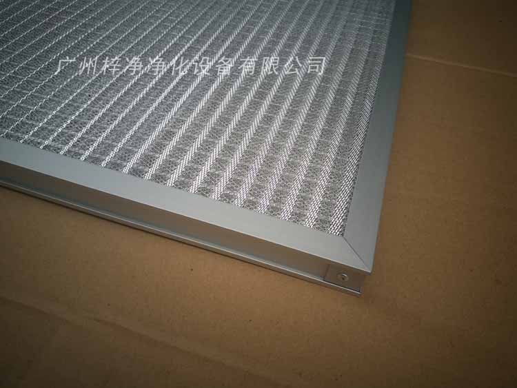 鋁網(wǎng)初效過濾器主要應用于耐酸堿、耐高溫場所。