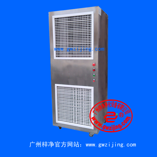 自凈器/空氣自凈器由初效空氣過濾器,風(fēng)機,高效空氣過濾器及靜壓箱組成。