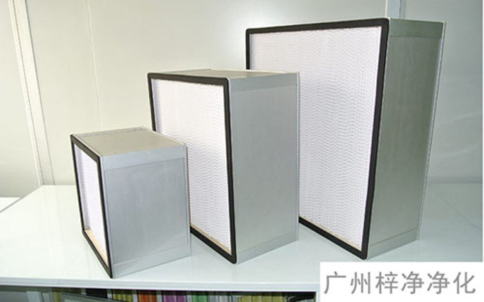 F-S有隔板中效空氣過濾器主要用于制藥、電子、食品廠房中潔凈/空調(diào)/通風系統(tǒng)的中級過濾。